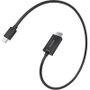 Aisens Cable Conversor Mini DP a HDMI 4K@60Hz Negro 0.6m A125-0885
